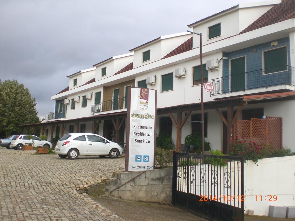 Capitolio Hotel Macedo de Cavaleiros Buitenkant foto